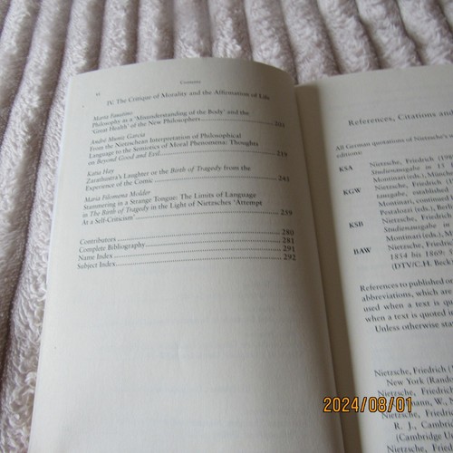 Lot 4-Nietzsche Today-De Gruyter-4-5-NT-The Gay Science-Problem of Subjectivity - 第 24/24 張圖片