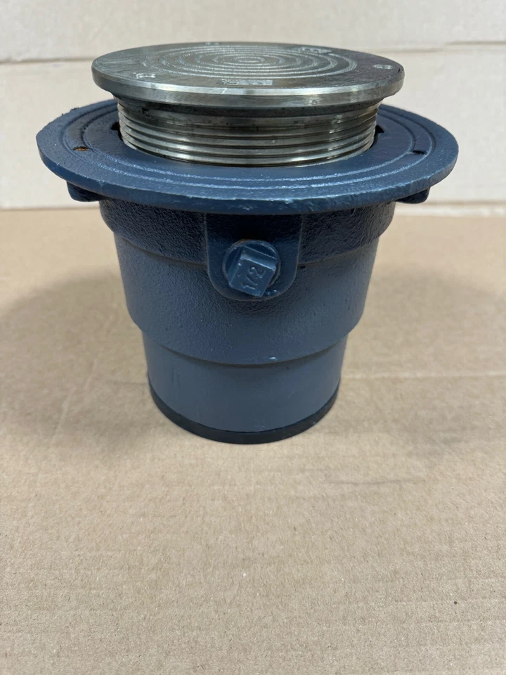 Watts CO-203P-R 3" Push-On Ferro Fundido Limpeza - Novo - Imagem 2 de 4