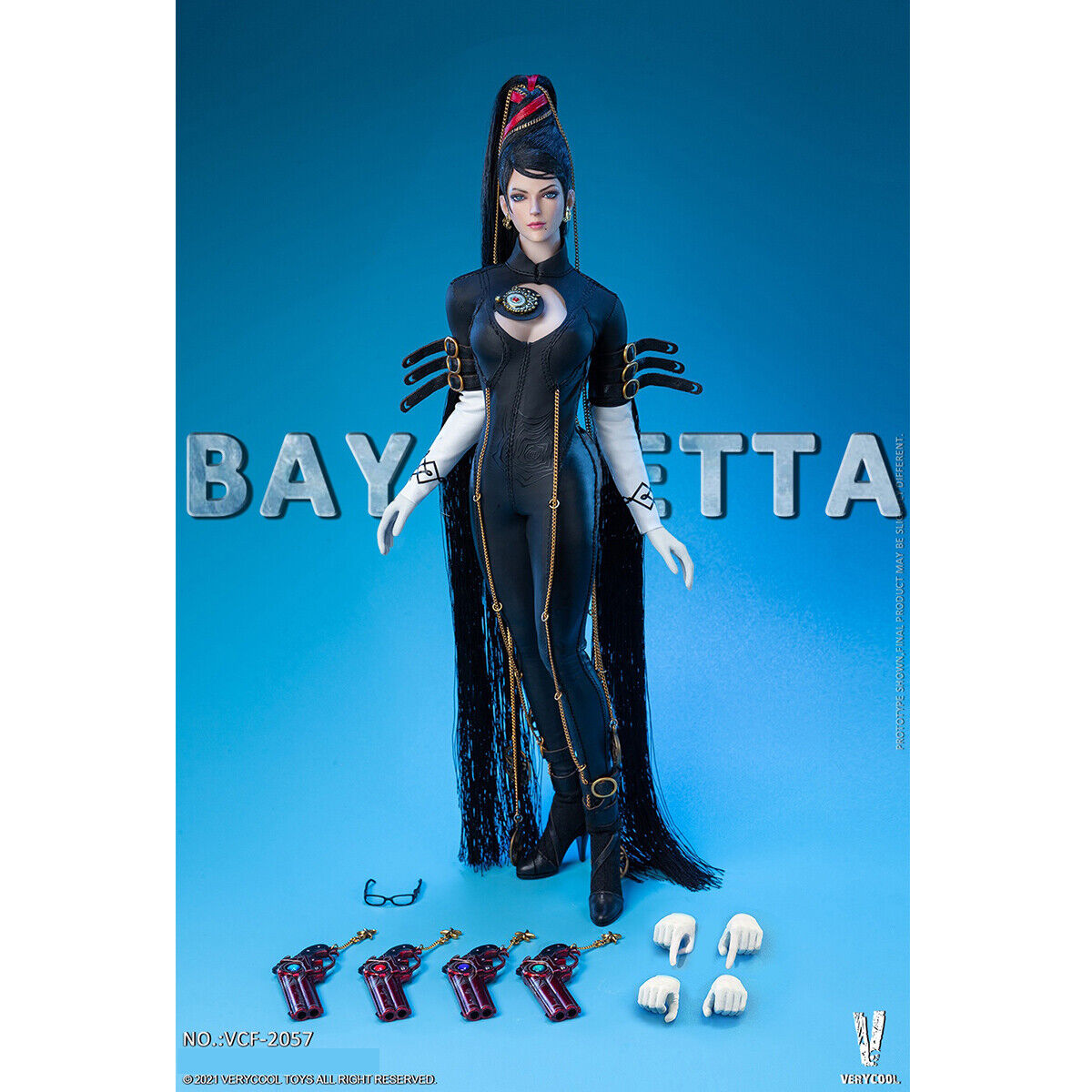 VERYCOOL VCF-2057 1/6 Scale The Witch - BAYONETTA figure VERYCOOL VCF-2057 1/6 Scale The Witch - BAYONETTA figure