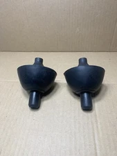 Set Of 2 -  Universal Self Aligning Toilet Tank Seal Ball.