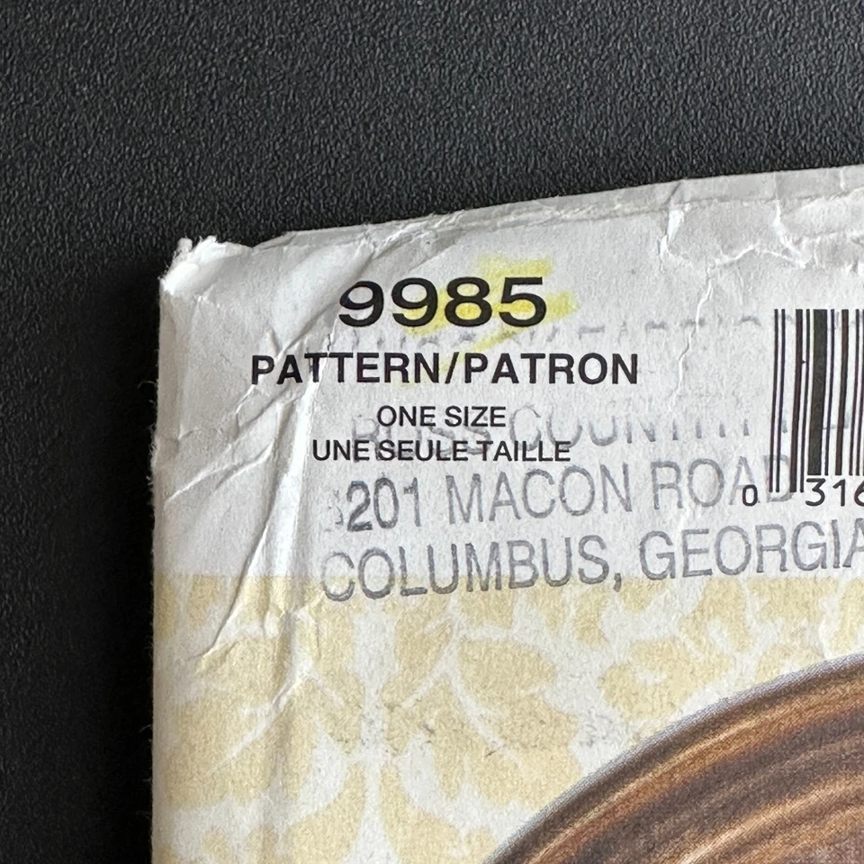 Vogue Craft Pattern 9985 11.5" Fashion Doll Clothes Historical Bridal 90s - Image 2 of 4