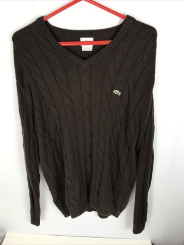 100% Cotton Cable Knit Sweater | eBay
