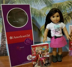 grace american girl doll ebay