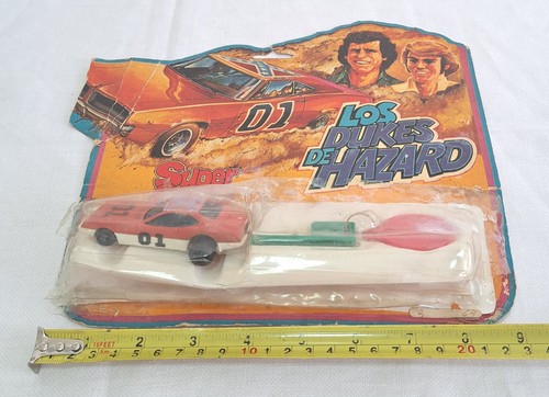 DUKES OF HAZZARD DUKES DE HAZZARD ARGENTINA SUPER GALGO CAR 01 TOY BLISTER - Afbeelding 11 van 14