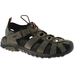Womens Ladies PDQ Triple Strap Cushioned Sports Hiking Trail Sandals 4 5 6 7 8 | eBay