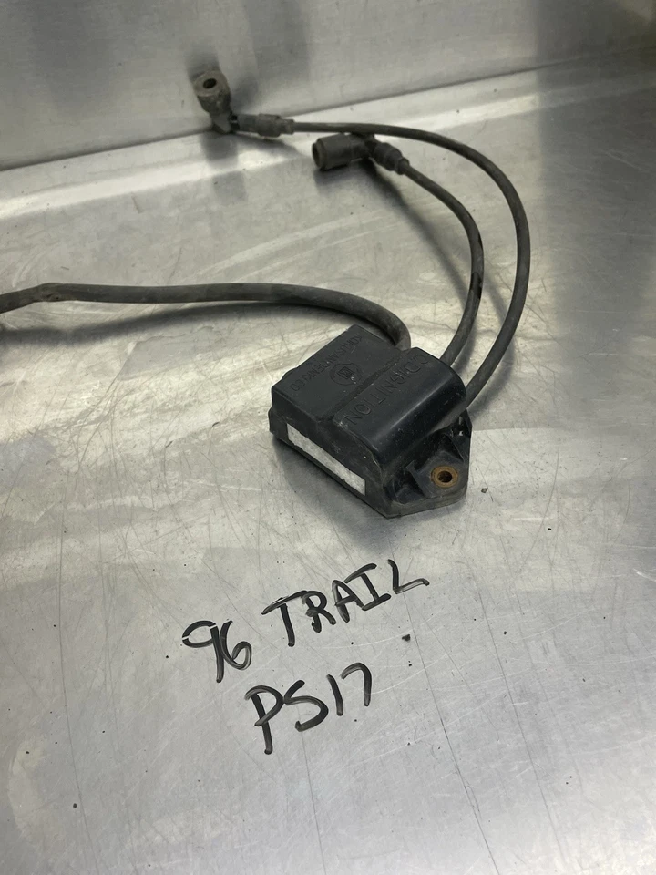 1994-1998 Polaris Indy Trail 500 488 OEM CDI Box Module Ignition Coil Assembly - Image 2 of 4