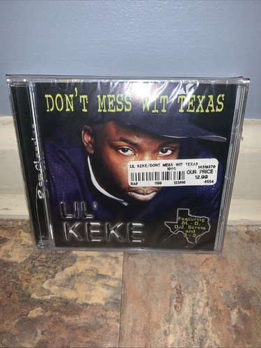 Lil Keke Don't Mess Wit Texas CD 1997 DJ Screw Big Moe Mike D Brand New Sealed