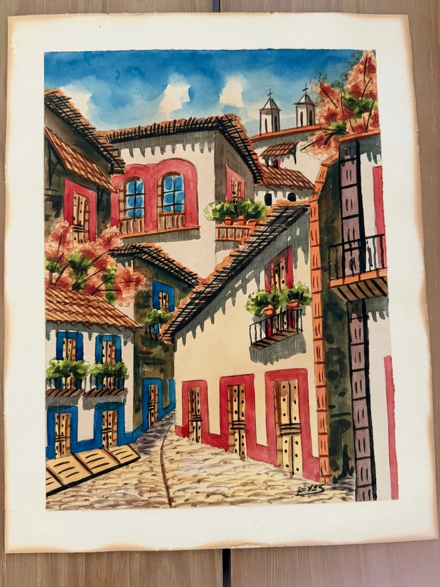 Mexican Art Original Paintings for sale | eBay
