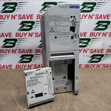Lenze D-31855 8200 Vector Frequency Inverter w/ E82ZAFSC000 I/O Module - USED