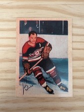 2001-02 Parkhurst Reprints #4 Bill Mosienko BC - Chicago Blackhawks