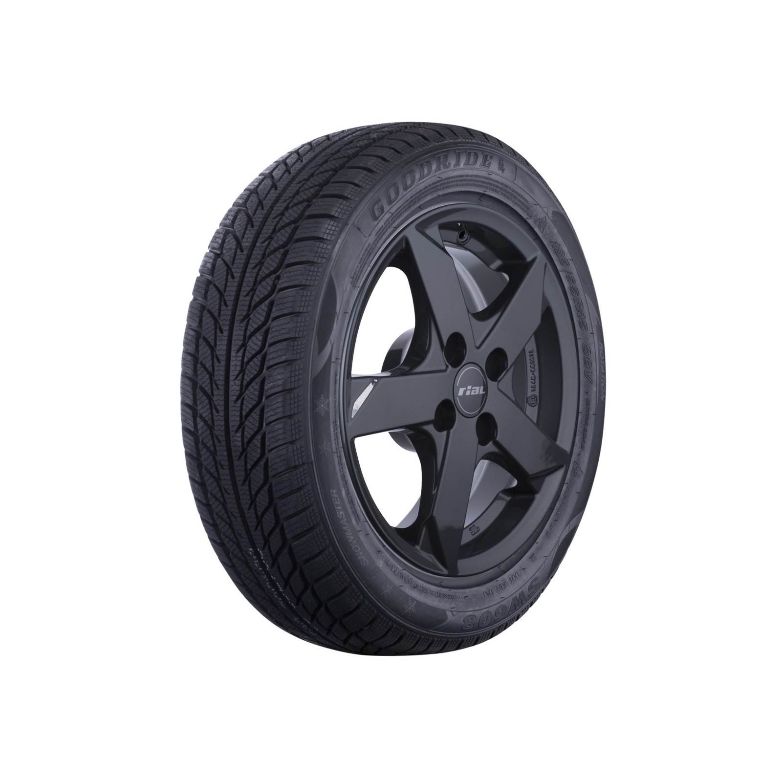 4x Alu Winterräder für Rover 400/45 Reifen 185/55R15 Goodride - Bild 17
