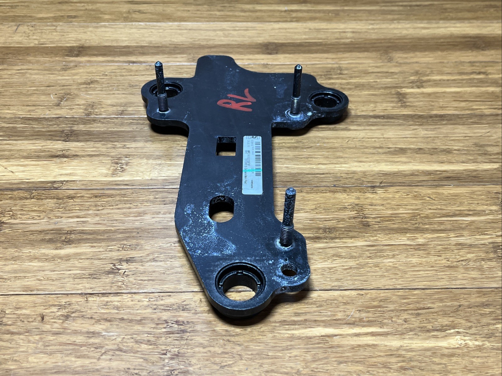 2017-2023 Rolls Royce Dawn RR6 Rear Left Convertible Roof Mount Bracket OEM PH