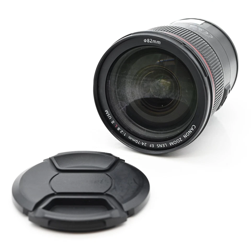 Canon EF 24-70mm f2.8 II L USM Lens *Read #714