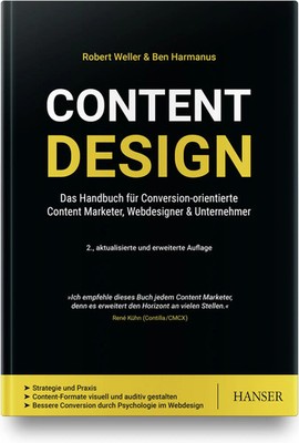 Content Design | Robert Weller (u. a.) | Bundle | 1 Buch | Deutsch | 2021