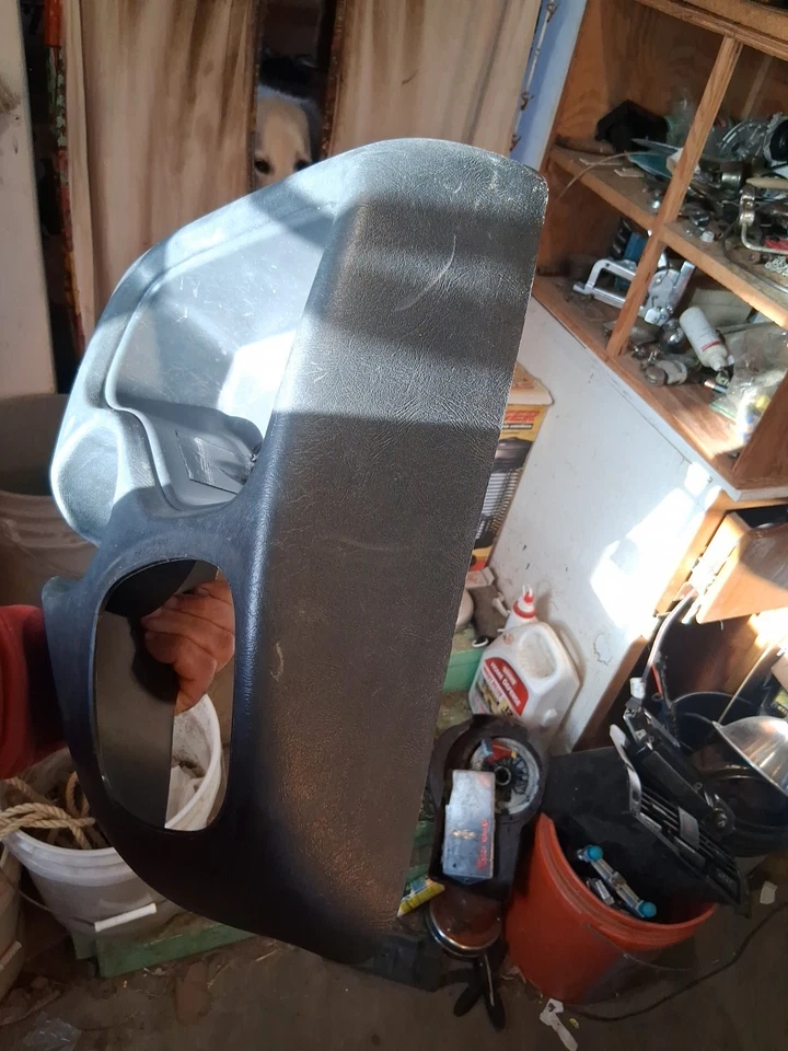 1996 - 2003 ? Chevrolet Chevy S10 cambio manual bota portavasos moldura OEM Foto 4 de 4