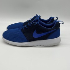Nike Roshe Run One 2015 Mens UK 10 Blue Navy Classic Run Trainers 511881-446