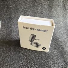 Smart Ring Charger Case Only Compatible with Oura Gen 4 - Charging Box size 8