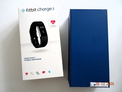 Fitnessuhr fitbit charge 2 mit Ladegerät, Originalverpackung Heart Rate