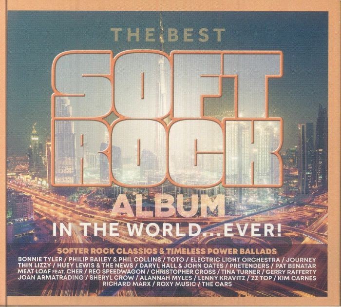 VARIOUS - The Best Soft Rock Album In The World Ever! - CD (unmixed 3xCD)