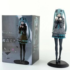 Hatsune Miku Anime Figure PVC Collectible Statue w/ Display Box Gift