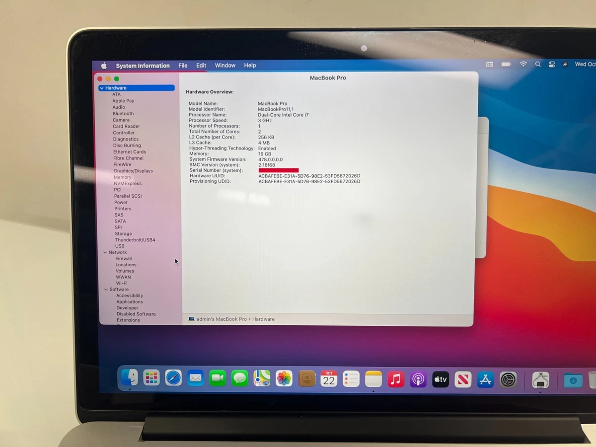 Las mejores ofertas en Portátiles Apple MacBook Pro 2014 de 13,3