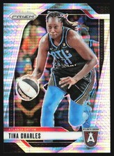 2024-25 Panini Prizm WNBA Silver Pulsar 183/499 Tina Charles #36 BG6