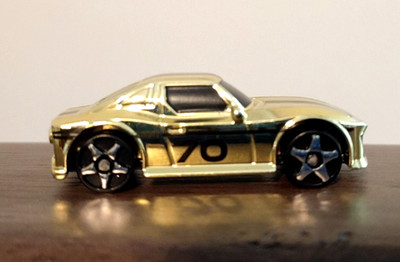 Driven By Battat Ultra Chase GOLD DATSON NEW VHTF WITH ACCESSORIES