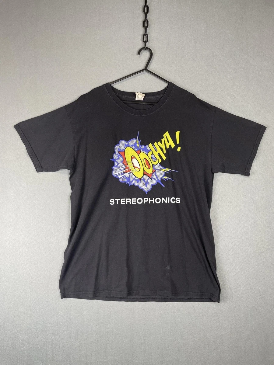 Stereophonics T Shirt for sale | eBay UK