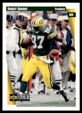 1997 Collector's Choice Robert Brooks Green Bay Packers #220 15789