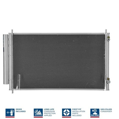 NISSENS Kondensator Klimaanlage ** FIRST FIT ** 940489 für TOYOTA YARIS Hybrid