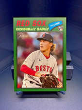 2026 Topps Heritage CONNELLY EARLY #228 Dark Green Border RC Boston Red Sox
