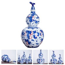 Contenitore Porta Vino Sigillato Portatile Ceramica Vino Barattolo Porta Bevande Bottiglia