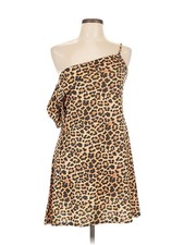 Nasty Gal Inc. Women Brown Cocktail Dress 8