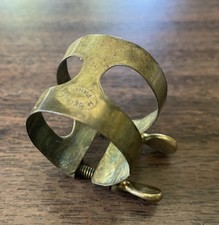 Vintage H. Selmer Tenor Sax Ligature