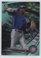 2022 Bowman Platinum Top Prospects Aqua Ice Foilboard /250 Reginald Preciado uk2
