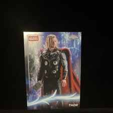 2025 Topps Chrome Phase One Marvel Thor Trading Card #10
