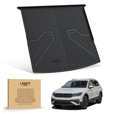 LASFIT Cargo Mat for Volkswagen Tiguan 2018-2024 5 Seats Trunk Liner Cargo Liner