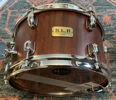 TAMA S.L.P. Mod Bubinga Snare Drum 12 x 7 in. Satin Bubinga