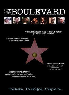 Off The Boulevard - DVD - New