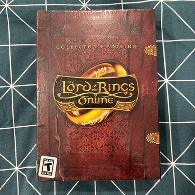 Lord of the Rings Online Collector's Edition PC Games New Sealed Never Opened