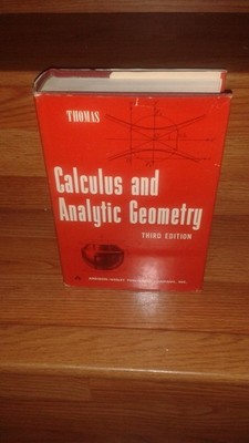 Calculus and Analytic Geometry, third edition
