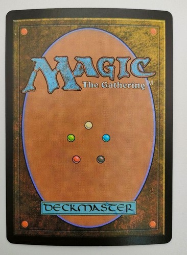 Judgment Of Foil Masterpiece Doomsday NM Trading Card - Picture 2 of 2