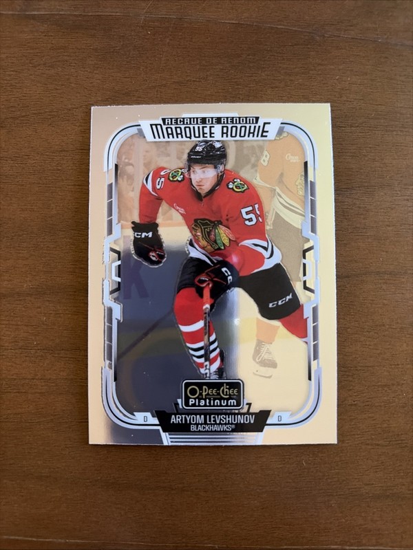 2025-26 O-Pee-Chee Platinum - Marquee Rookie Artyom Levshunov #218 RC