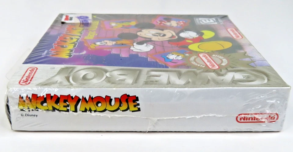 Nintendo Game Boy Disney Mickey Mouse Magic Wands New Sealed Game H-Seam - Image 4 of 4