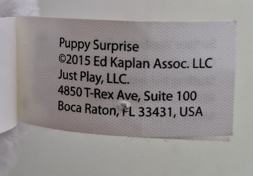 Hasbro Puppy Surprise Dog Hund weiß/rosa mit 2 Babys/ Welpen - Bild 10 von 18