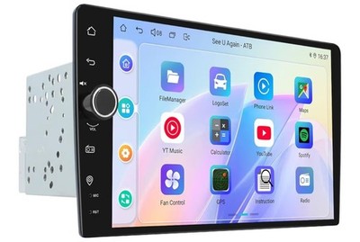 JOYING Double Din Radio 11.2  Car Stereo Wireless Apple Carplay