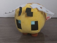 Minecraft Bee 6" Plush Buddy Cute Stuffed Animal Gift Mojang Mattel Bug