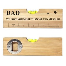 Fathers Day Birthday Gifts for Dad from Daughter Son Wife Wooden Spirit Dad 1