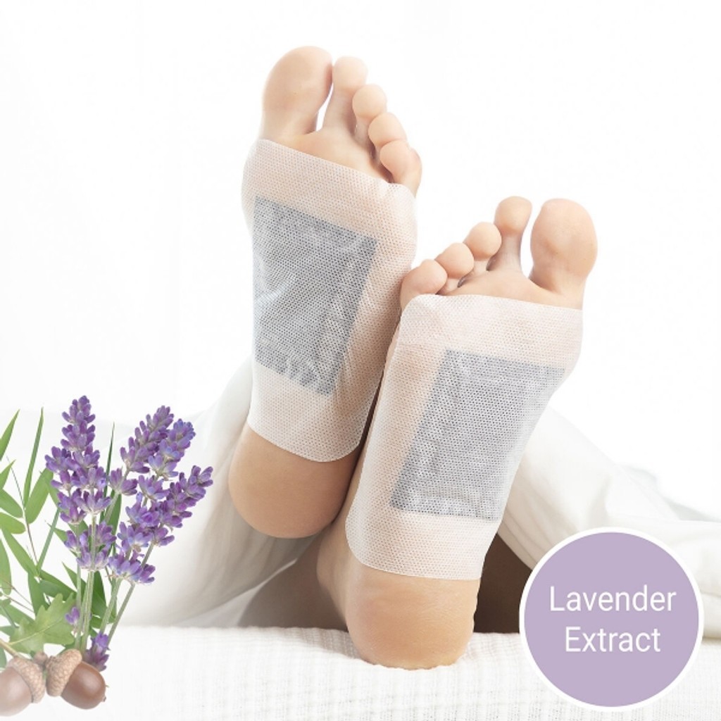 Innovagoods Detox Foot Patches Lavender 10Units - Image 2