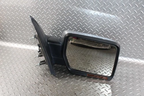 11-14 F150 King Ranch Chrome Passenger RH Power Fold Door Mirror Heated OE Cap